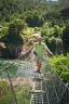 It's a long way down