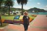 At the waterfront park in Picton
