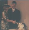 Cutting the cake