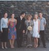 With Roxanne, Rebekah, Sophie and Terry