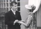 Putting on the wedding band