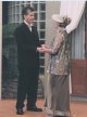 Amra and Hugh exchanging vows