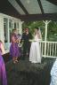 Rebekah, Andrew and Jessica share a moment