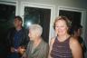 Trevor, Ma and Vicki - Mary in the background