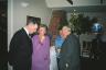 Barrie with Sharon, Lola and Barrie Snr