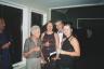 Trevor, Ma, Vicki, Hugh, Sophie and a feathered purse